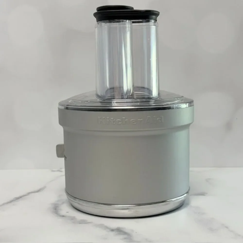KitchenAid ExactSlice Food Processor Attachment, model KSM2FPA,